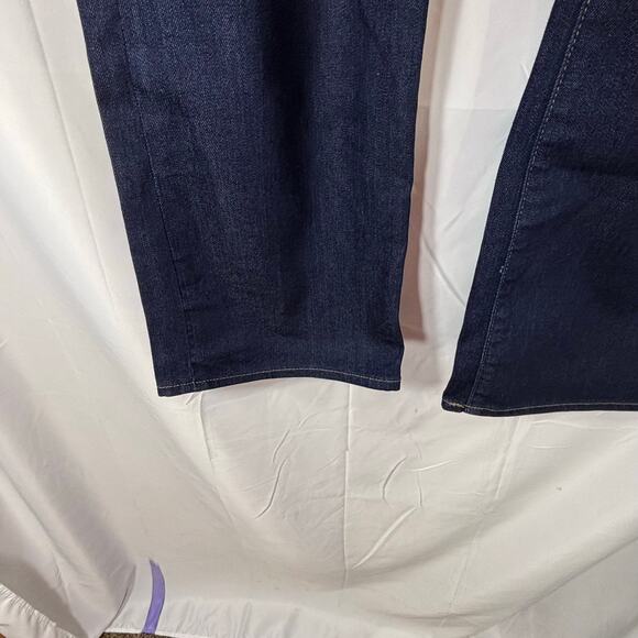 GAP 1969 “Perfect Boot” Dark Rinse Bootcut Jeans #989772 • unisex 32L - Picture 3 of 7